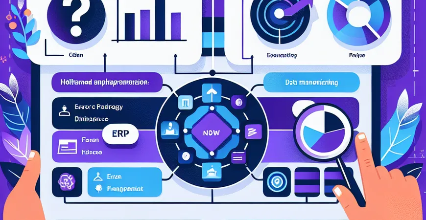 为什么说 ERP 是业财一体化的基础？从 2 个管理痛点看​